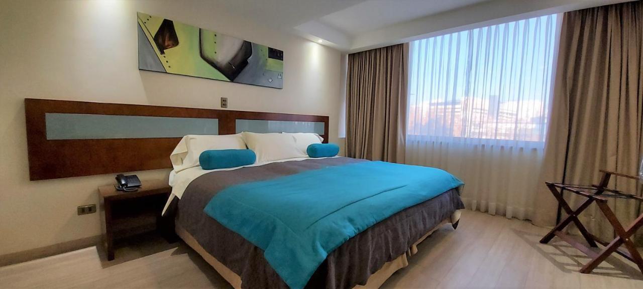 Hotel Libertador Santiago de Chile Bagian luar foto