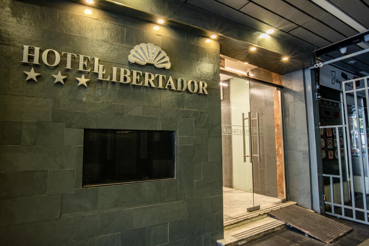Hotel Libertador Santiago de Chile Bagian luar foto