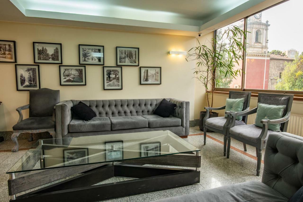 Hotel Libertador Santiago de Chile Bagian luar foto